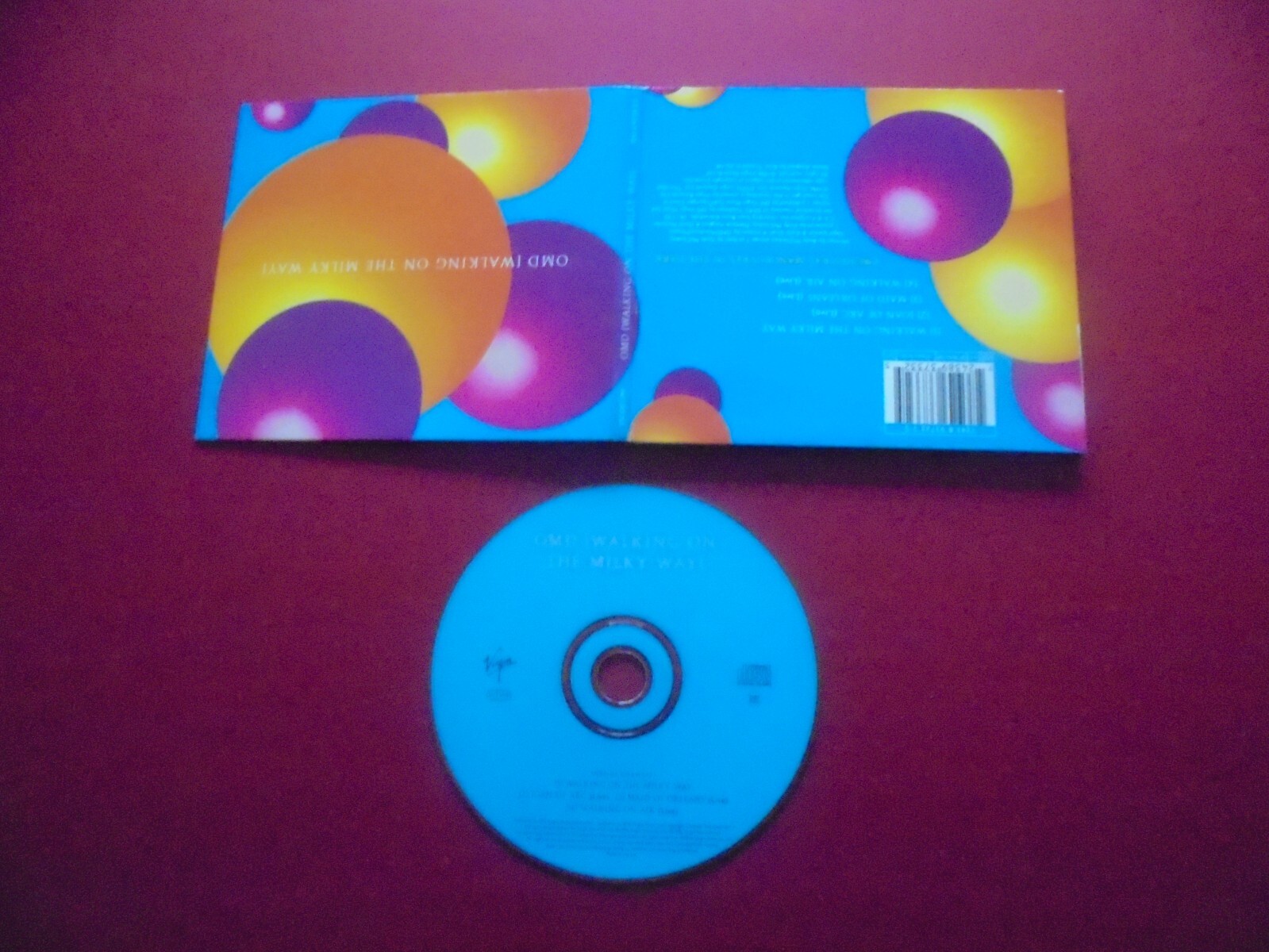 OMD - Walking On The Milky Way - 1996 Virgin 4 Track CD Single VSCDG1599. EX