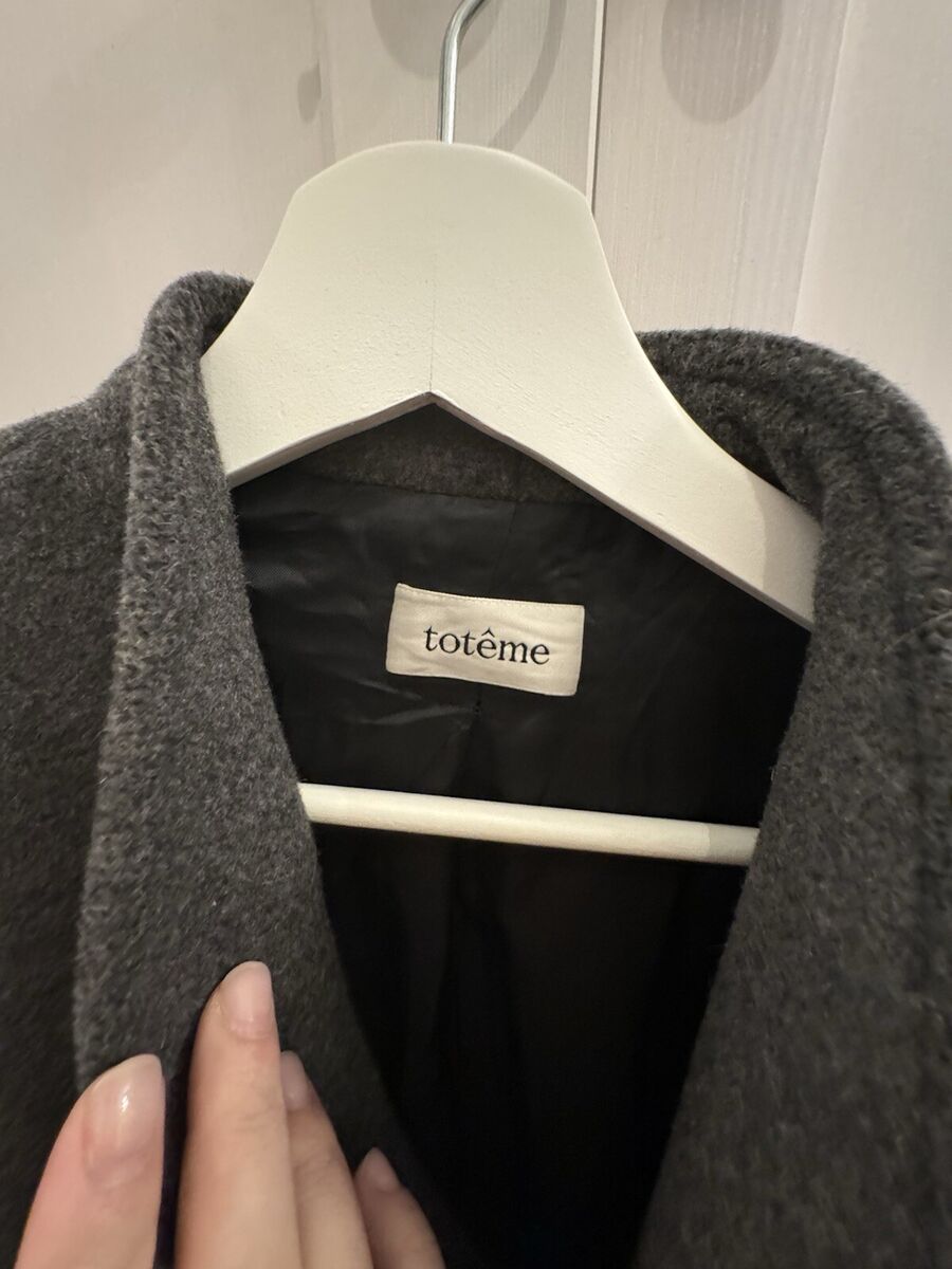 Toteme Bergerac Wool Coat Size L | eBay Toteme Bergerac Wool Coat Size L | eBay