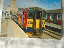 6x4 Photo of East Midlands Trains Class 153-153382 at Lincoln Railway Station