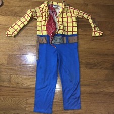 Disney  s the Toy Story Woody Halloween Costume Toddler 4/6