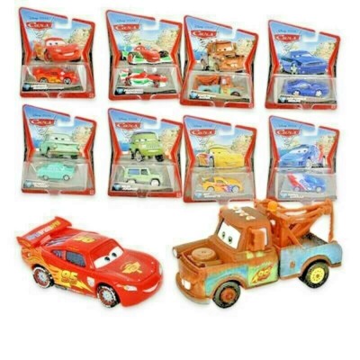 Pixar Cars Diecasts Pen Pencil Sharpener Pouch Jump Rope Bracelet Gel Notebook