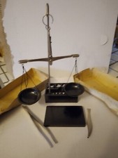 Vintage Apothecary Pharmacy scale Weights