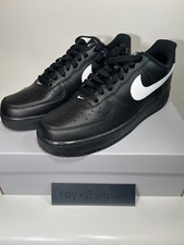 Nike Air Force 1 '07 "Black/White" FZ0627-010 Men's Shoes Sneakers New US 6-14