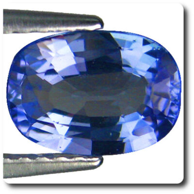 Tanzanite Bleue 1.14 Cts VVS - Provenance Tanzanie, Afrique - Neuf Avec étiquettes