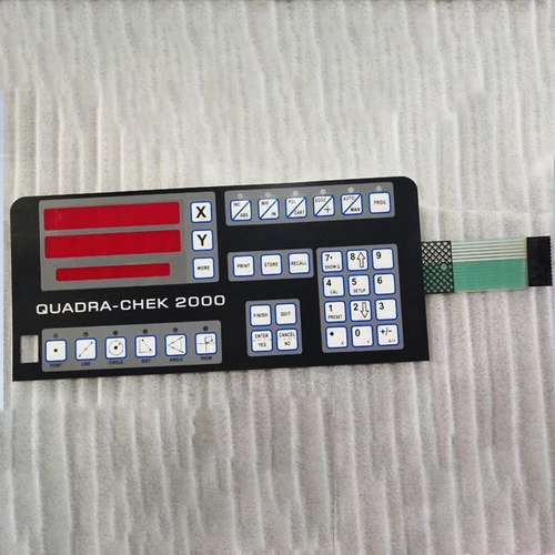 For QUADRA-CHEK 2000 Digital Display Key Panel Membrane Switch Protective Film