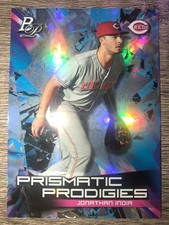 JONATHAN INDIA 2019 Bowman Platinum PRISMATIC PRODIGIES #PPP-3 - Reds