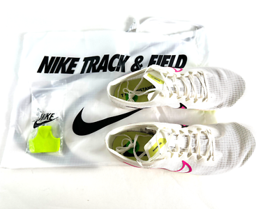 Nike Zoom Mamba 6 Track & Field Distance Spikes Sail Lemon  display picture 3