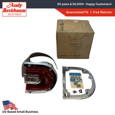 1965 Dodge Right Side Outer Taillamp Light W Back Up Light Package 2584852 Nos