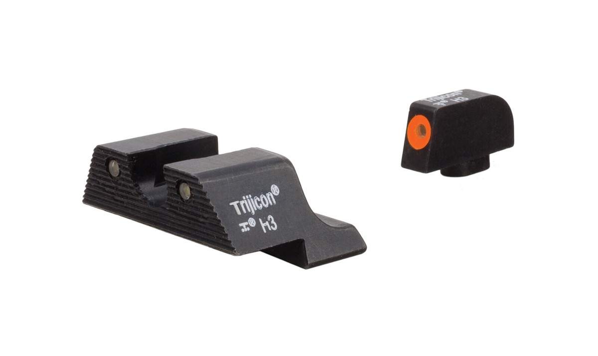 Trijicon HD XR Night Sight Set, Orange Glock 20 21 29 30 36 40 41