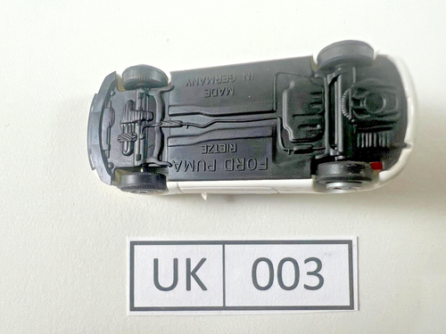 RIETZE Ford Puma White #10920 H0 1:87 "Oldtimer" "SKU UK003" - Ref. R004 - Picture 5 of 5