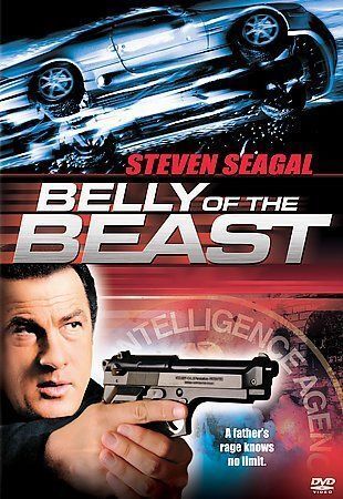 Belly of the Beast (DVD, 2003) de Steven Seagal - Imagen 1 de 1