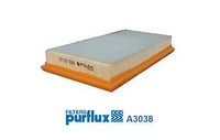 Purflux A3038 Luftfilter FüR 500X Tipo Renegade 1.0 06.18- Fiat Jeep