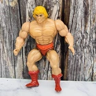 Vintage Masters Of The Universe He-Man Figure Mattel 1981 Taiwan Soft Head