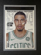 2021-22 Panini NBA Hoops - Slam Jayson Tatum #SLAM #218