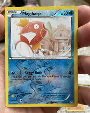The Pokémon Company Magikarp Dragons Exalted Eng 30HP C Rev Holo 23/124 on eBay