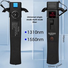 Optical Fiber Identifier 4 Adapters Mechanical Damping Online Test Live Fiber