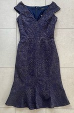 Smart New Next Blue Dress Size 8 *Formal Occasion* RRP £70