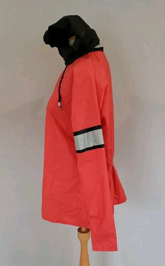 Nelson Rigg Stormrider Red Motorcycle Rain Suit 2-Piece Jacket Pants Women’s XS - Image 4 of 4