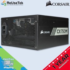 Corsair CX750M 750W Semi-Modular Power Supply 80 Plus Bronze PSU  CP-9020061