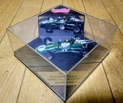 Rare Rare Quartzo 1/43 Jack Brabham Jack Brabham Repco BT24 1967 Canadian GP