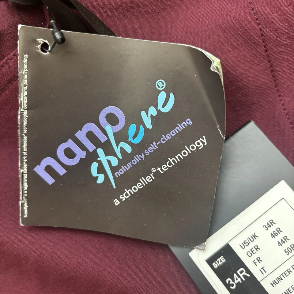 Pantalones Tredstep Solo Hunter Pro Carmine 34R Parche Rodilla NanoSphere Nuevos con Etiquetas Foto 4 de 4