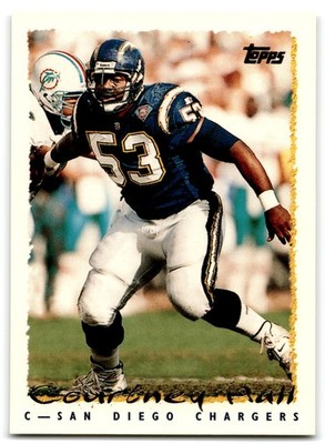 1995 Topps Courtney Hall San Diego Chargers #99