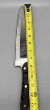 Kitchen Delite Chef's Knife 9" Blade Full Tang Made in Japan 14" Total