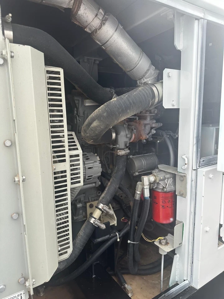2016 45kVA Multiquip Whisperwatt DCA-45SSIU4F Diesel Generator Trailer Mounted - Image 3 of 4