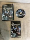 Resident Evil 4 (PlayStation 2 PS2, 2005) CIB Complete & TESTED! **VGC**