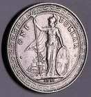 1911 British Trade Dollar Silver Coin “ONE DOLLAR” Britannia Trade $