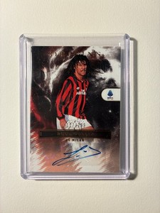HWC Trading Imagen A4 De Ruud Gullit Gifts Con Autógrafo