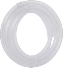 3/8 Inch ID 1/2 Inch OD PVC Clear Vinyl Tubing, 10 Foot Length, 98620