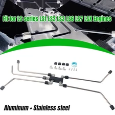 Complete Coolant Crossover LS Steam Port Kit for LS series LS3 LS6 LS7 LS9 LSX