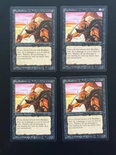 MTG - Erg Raiders - Arabian Nights Expansion - Play Set of 4 - LP (Magic: The Ga