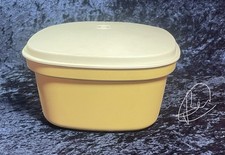 Vintage Tupperware Harvest Gold Steam N Store...