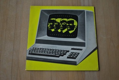 Kraftwerk Computerwelt GER LP 1981 OIS Kling Klang 1C 064-46 311 Vinyl