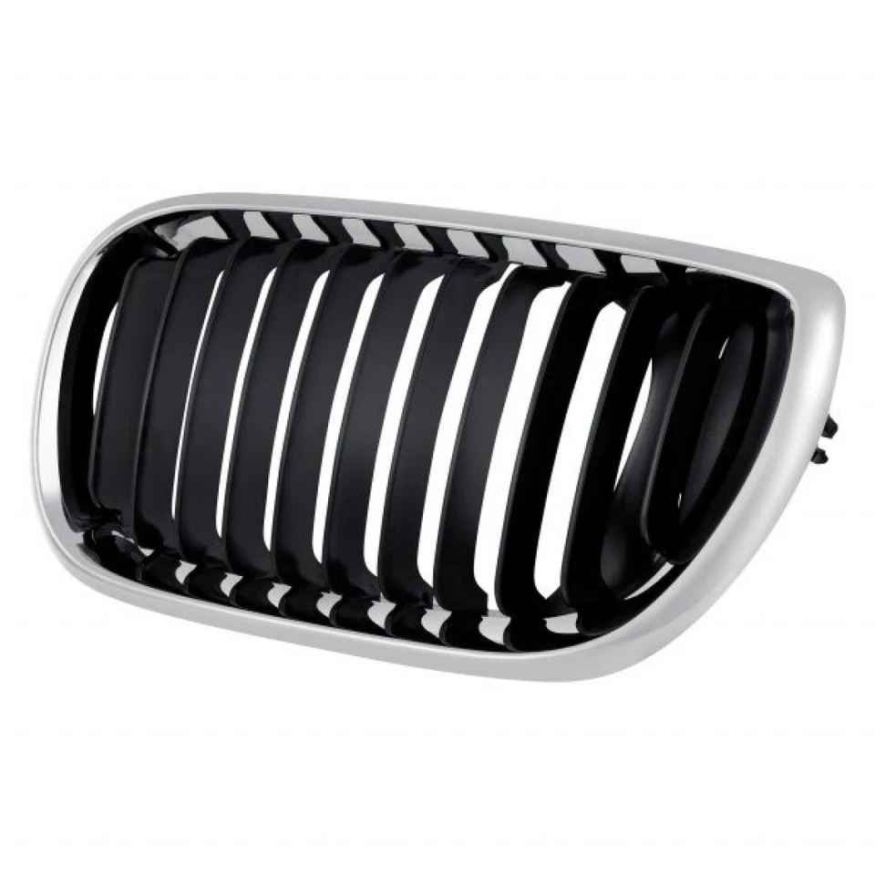 For BMW 325i/330 2002-2005 Grille Driver and Passenger Side | Pair | Sedan/Wagon Foto 3 de 4