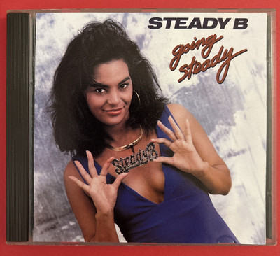 Steady B   Going Steady CD 1989 Jive USA Press Hip-Hop
