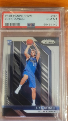 PSA 10 2018 Panini Prizm #280 Luka Doncic Rookie RC