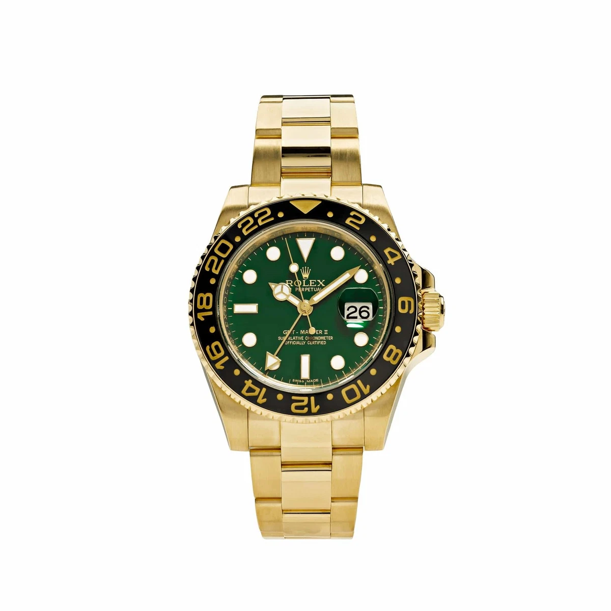 Rolex GMT-Master II 116718LN for sale | eBay