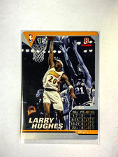 LARRY HUGHES COMMON No.071/228 PLAYER CARD NBA SHOWDOWN 2002 WIZARD #3040