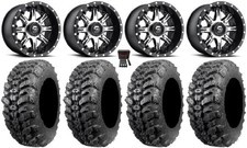 Fuel Nutz Black 14 Wheels 30 Sniper 920 Tires Polaris Ranger Xp 91k Fuel Nutz Black 14 Wheels 30 Sniper 920 Tires Polaris Ranger Xp 91k