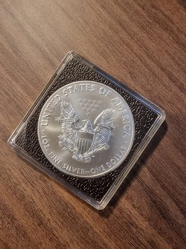 2019 American Eagle Liberty Dollar .999 Fine Silver Coin Bullion 1oz