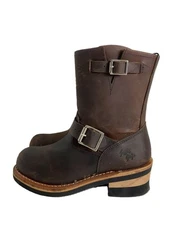 Getta Grip Boots Uk4 Brown InM06