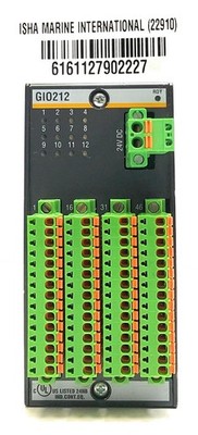 Bachmann GIO212 PLC Digital Input Output Module 393273.044