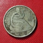 1858-O Seated Liberty Half Dollar