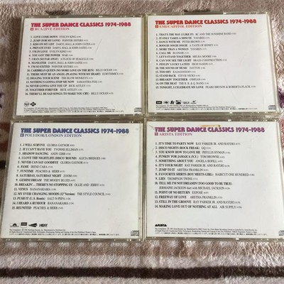 スーパー ダンス クラシックス 1974-1988 CD13枚 POPS 洋楽 スーパー ダンス クラシックス 1974-1988 CD13枚 POPS 洋楽