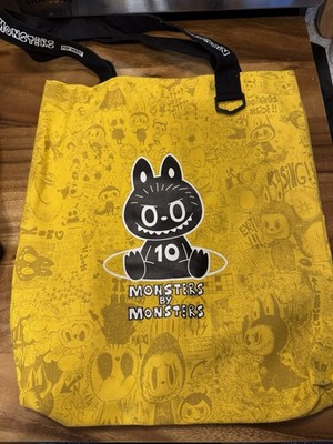Pop Mart Labubu The Monsters 10th Anniversary Exclusive Tote Bag