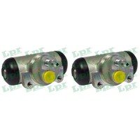 2X LPR Radbremszylinder Hinten Passend FüR Ford Ranger Mazda B-SERIE BT-50