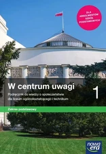 W centrum uwagi 1. Wiedza o społeczeństwie. Podręcznik dla liceum ogólnoksz...)